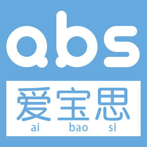 爱宝思玩具店的LOGO
