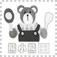熊小熊家居布艺的LOGO