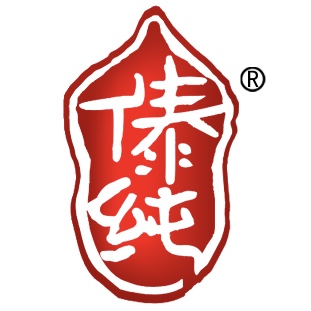 傣纯美食的LOGO