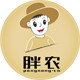胖农旗舰店的LOGO