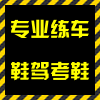 专业练车鞋驾考鞋的LOGO