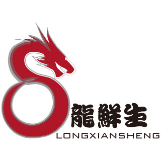 龙鲜生的LOGO