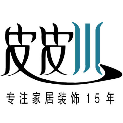 皮皮水花艺设计馆的LOGO