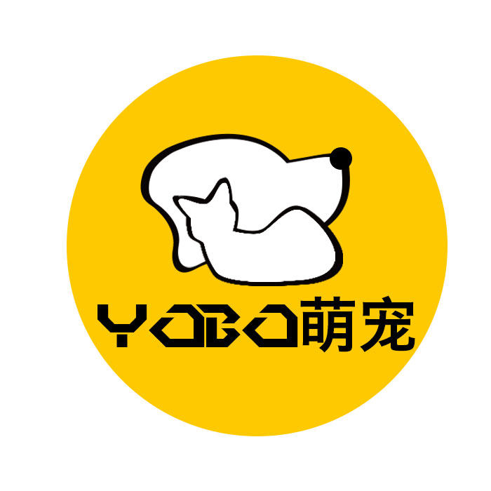萝柚宠物用品店的LOGO