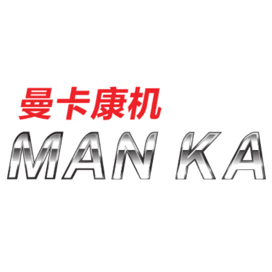 曼卡康机汽配店的LOGO