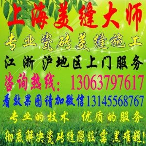 上海美缝大师
