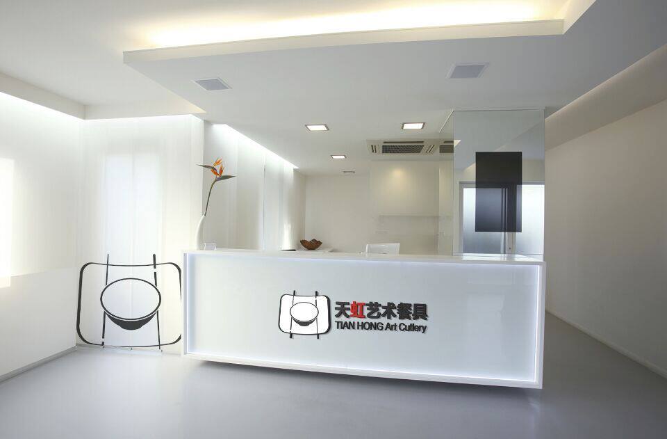 天虹艺术餐具