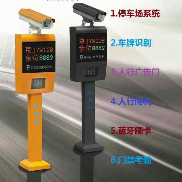 停车场道闸门控