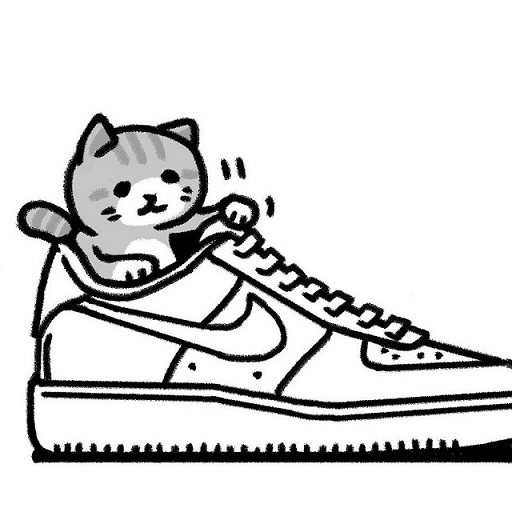 外贸品牌品质鞋店的LOGO