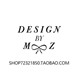 MZ饰品的LOGO