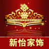 新怡家饰的LOGO