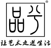 品兮艺画的LOGO