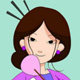 吃货老板娘的LOGO