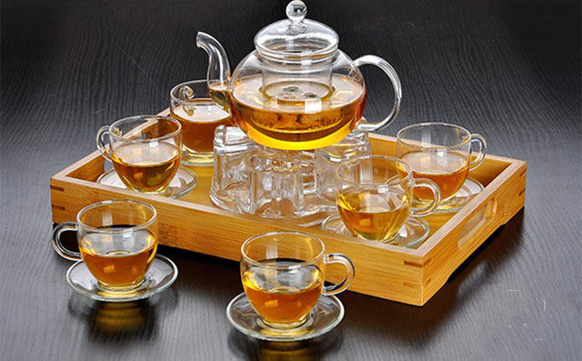 上善玻璃茶具