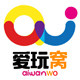爱玩窝玩具商城的LOGO
