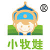 小牧娃草原美食店的LOGO