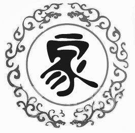 家云陶瓷馆的LOGO