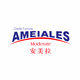 安美拉护肤店的LOGO