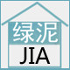 绿泥家居生活馆的LOGO