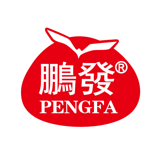 鹏发食品企业店的LOGO