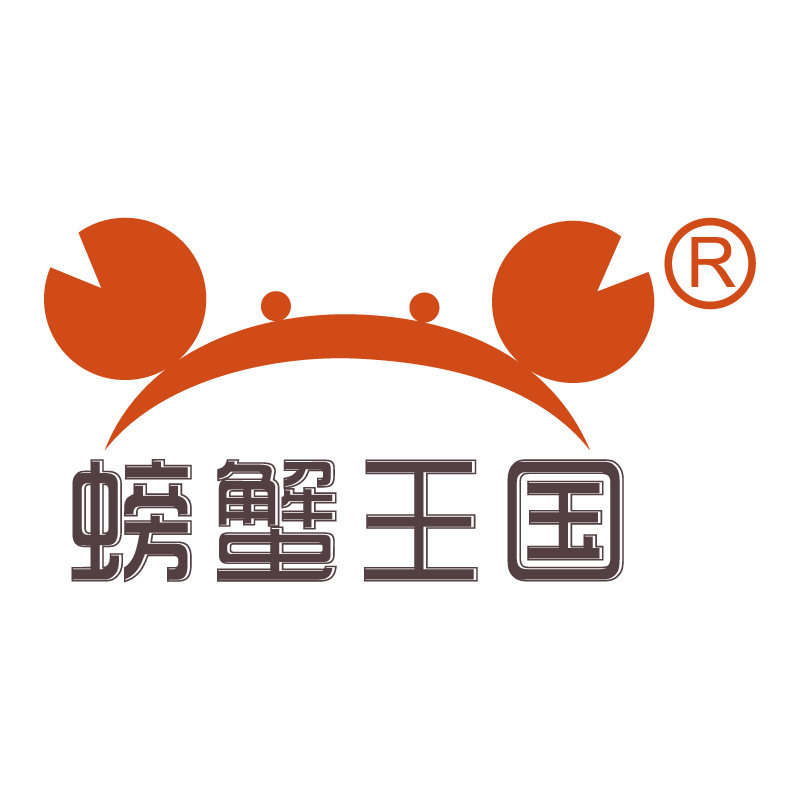 螃蟹王国商城的LOGO