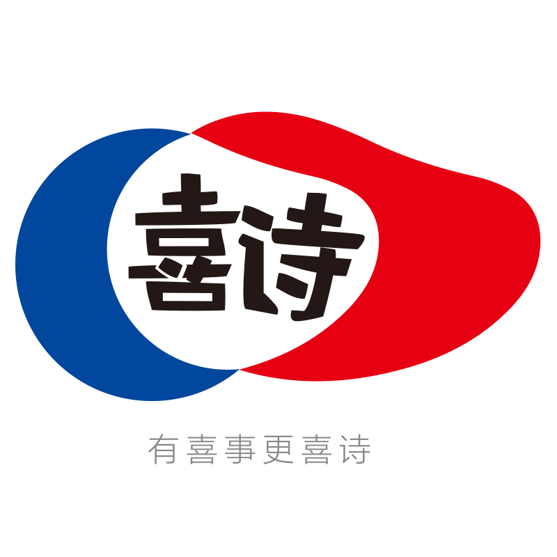 喜诗无糖食品官方店的LOGO