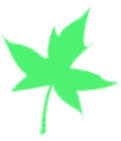 绿叶广告灯箱标识的LOGO