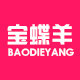 宝蝶羊旗舰店的LOGO