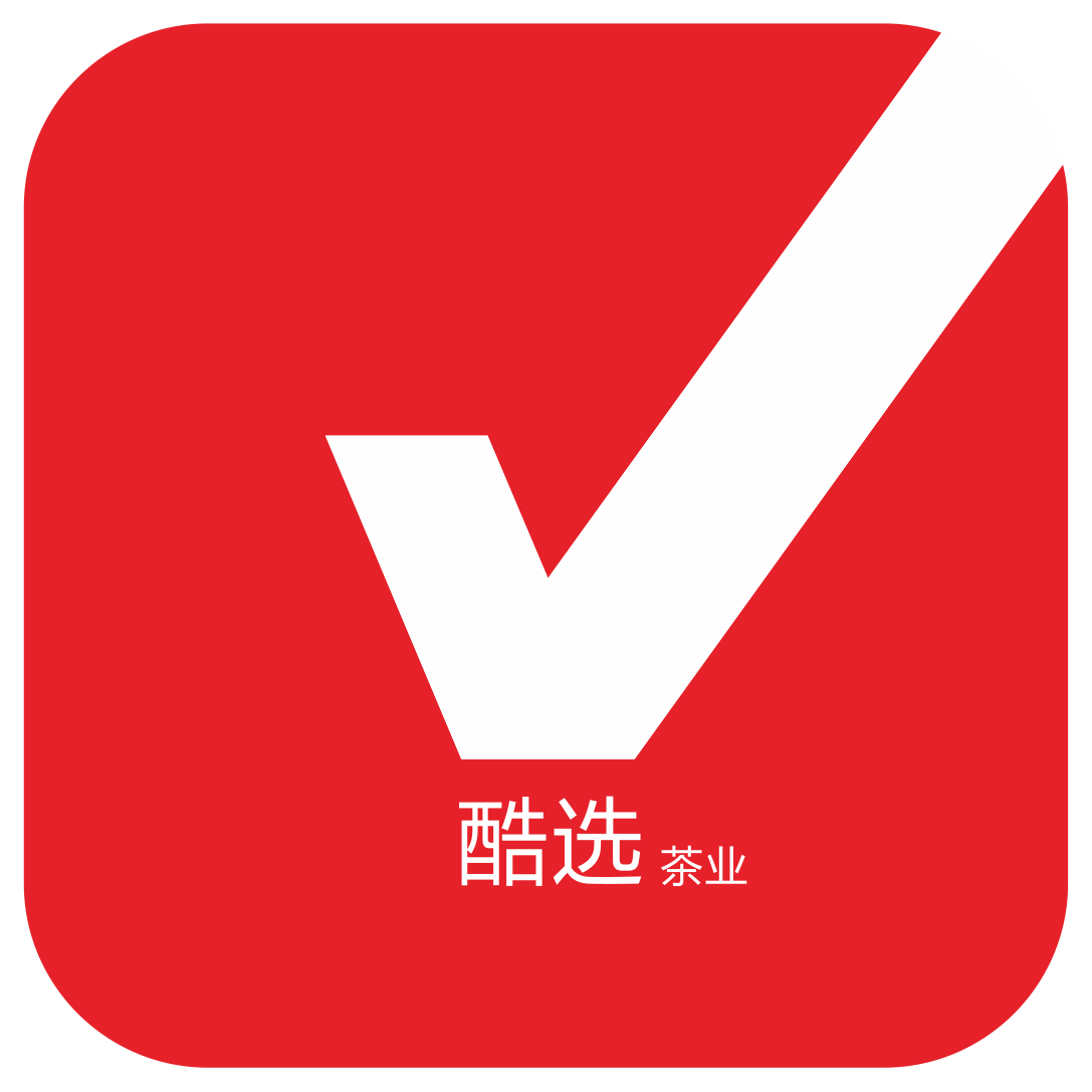 酷选茶业的LOGO