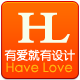有爱设计的LOGO