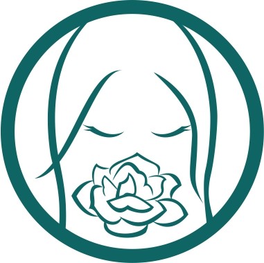岁月静好玫瑰园的LOGO