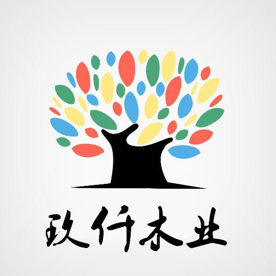 玖仟木业企业店的LOGO