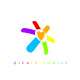 七彩小米粒的LOGO