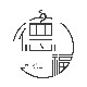 德福陶瓷坊的LOGO