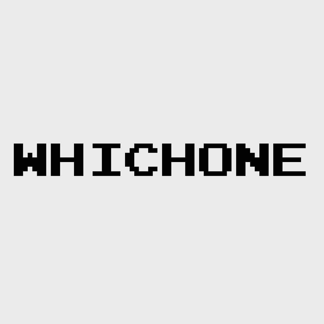 WHICHONE的LOGO