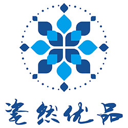 瓷然优品的LOGO