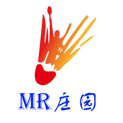 MR羽球的LOGO
