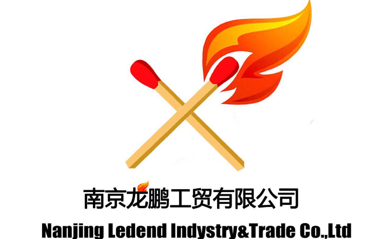 南京龙鹏火柴的LOGO
