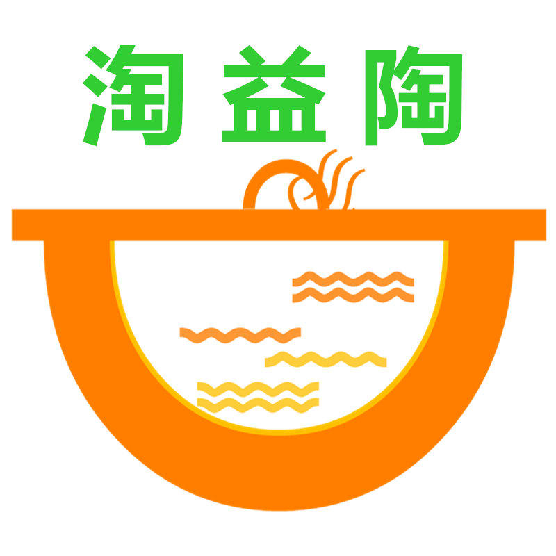 淘益陶的LOGO