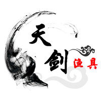 天剑渔具的LOGO