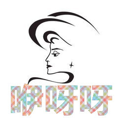 咿呀呀美甲店的LOGO