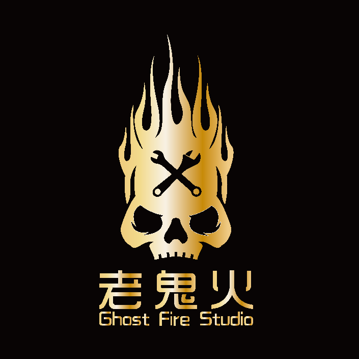 老鬼火高端锂电池的LOGO