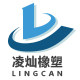 凌灿橡塑LC的LOGO