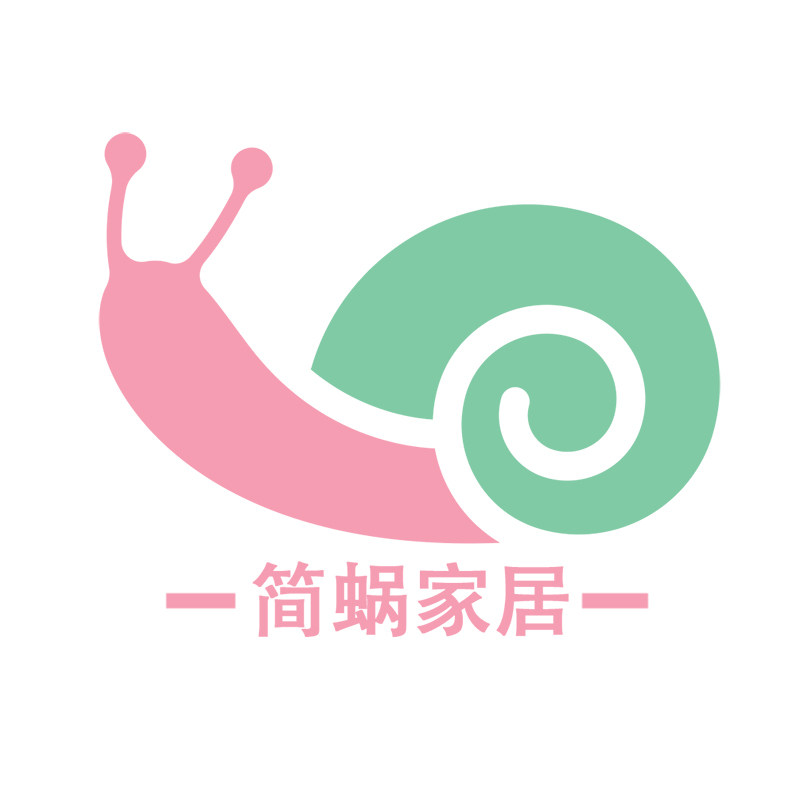 简蜗家居的LOGO