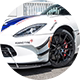 alcon AMG 改装刹车卡钳