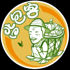 背包客生态馆的LOGO
