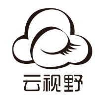 云视野在线验光配镜的LOGO