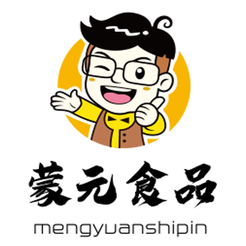 蒙元食品官方店的LOGO