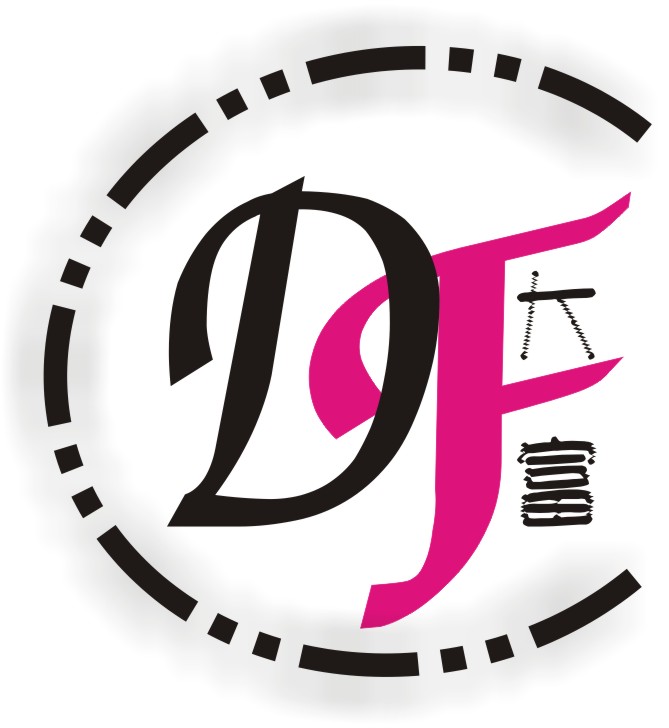 大富印刷厂的LOGO