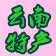 云南特产企业店铺的LOGO